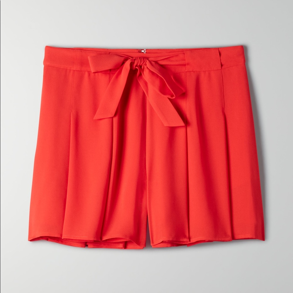 Sunday Best Westley Short - Flame Scarlet